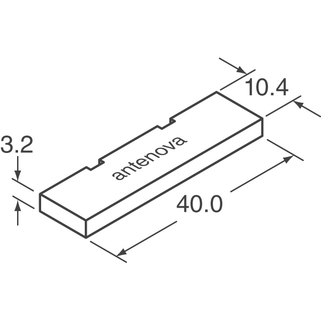 A10315 Antenova  Antenas de RF